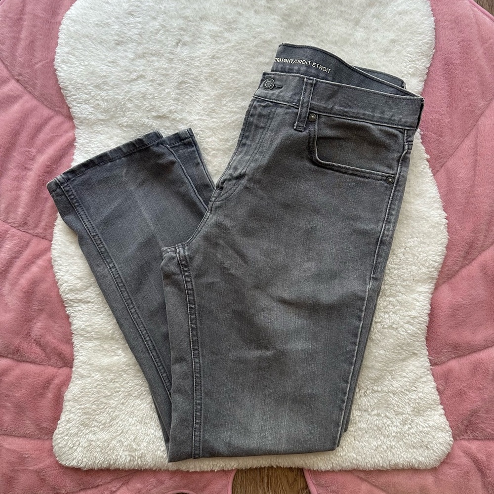 Old Navy Men’s Gray Jeans Size 30 W 33 L